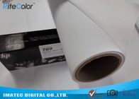 Surface blanche plus lumineuse mate de la toile 260GSM de polyester d'impression à l'encre de latex aucune fissuration