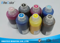 Encre de transfert de chaleur de sublimation de colorant de tête de l'imprimante DX-7 pour le T-shirt imprimant 1.1kgs par bouteille