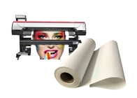 Toile 360gsm Matte Art Exhibitions Roll Stretched de coton imprimée par jet d'encre aqueux