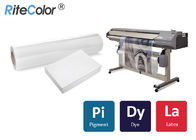 Film d'impression transparent d'écran de jet d'encre pour l'impression à l'encre de colorant de colorant ISO9001