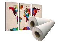 Encres imprimables de colorant de Matte Cotton Canvas Roll For de jet d'encre large de format