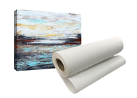 Dissolvant d'intérieur de Matte Polyester Canvas Roll Eco de jet d'encre pour Epson Roland Printer
