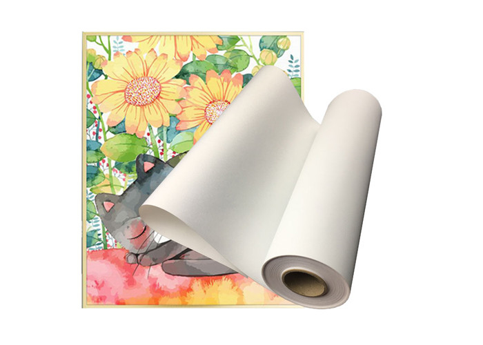 360gsm Matte Inkjet Cotton Canvas Printable pour des imprimantes de Canon Epson