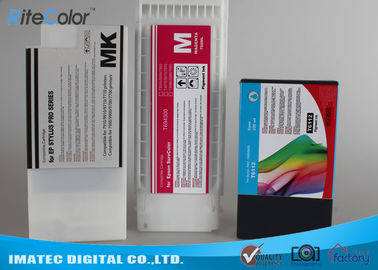 Industrie imprimant les encres larges du format 350Ml, Epson 7900/9900 cartouches d'encre compatibles d'imprimante