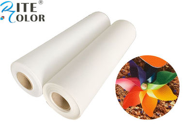 Pigmentez la surface mate imperméable 360gsm de toile de coton de jet d'encre d'encres de colorant