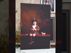 Impressions sur toile personnalisées avec toile de coton jet d'encre Disponible en tailles standard et personnalisées