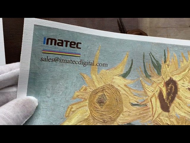 380gsm PolyCotton Canvas for Eco-Solvent Latex