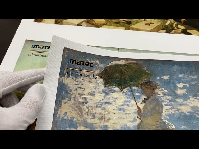 Matte 420gsm Polycotton Canvas For Inkjet Printing