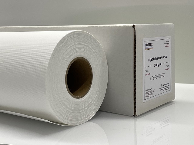 280gsm Matte Polyester Canvas for Eco-Solvent / Latex Printing