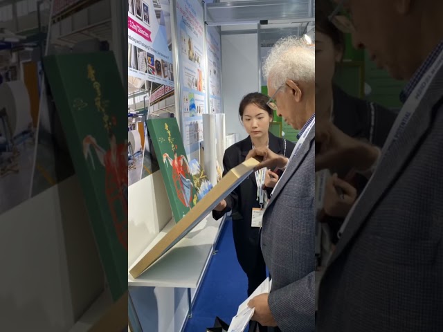 We joined Drupa 2024 exhibition