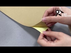 Matériaux d'étiquette à jet d'encre