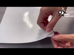 Étiquette autoadhésive à jet d'encre