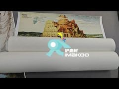 Tissu en polycoton mat pour les imprimantes grand format Canon / ESPON