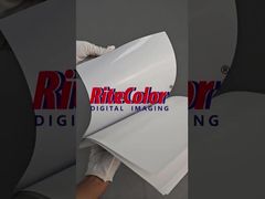 Papier Photo Brillant Microporeux RC 4R A4