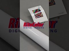 Rouleau de papier photo brillant microporeux RC