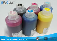 Encre de transfert de chaleur de sublimation de colorant de tête de l'imprimante DX-7 pour le T-shirt imprimant 1.1kgs par bouteille