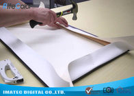 Toile Rolls de polyester de Digital roulée par colorant mat étirable de jet d'encre d'artiste imperméable