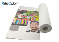 Toile Rolls, petit pain mat imperméable 260gsm de jet d'encre de toile de polyester pour des encres de colorant
