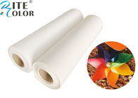 Toile populaire à base d'eau de Matte Poly Cotton Inkjet Printing pour la vente en gros