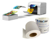 Petit pain brillant sec instantané de papier de photo de RC Minilab pour Fuji DX100 Epson