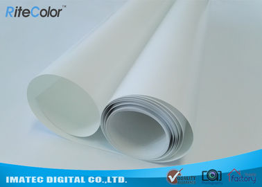 Papier de la meilleure qualité 260, papier enduit de photo de lustre de format large de résine de photo de colorant