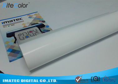 Revêtement microporeux de Rolls de papier enduit de photo de résine de lustre pour l'impression de traceurs