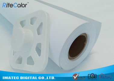 Papier d'imprimerie blanc de satin de RC de photo de papier de blanc d'intérieur à base d'eau d'affiche 190gsm