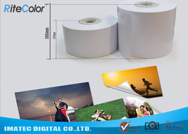 RC enduisant le papier de photo de 240GSM Drylab Minilab pour Noritsu/Epson/Fujifilm Minilabs sec