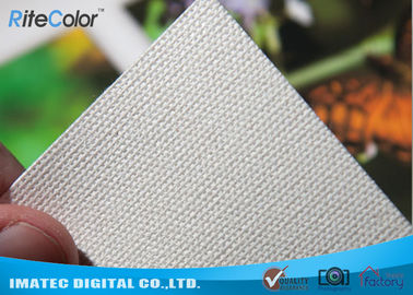 60 pouces de 420gsm PolyCotton de jet d'encre de Digital de toile mate d'impression dans l'épaisseur 21mil