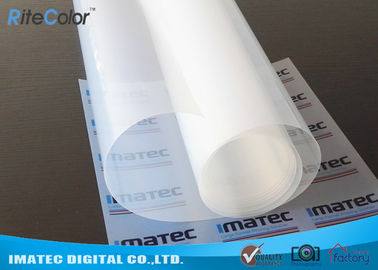 Film positif transparent clair imperméable d'écran en soie pour l'impression de jet d'encre