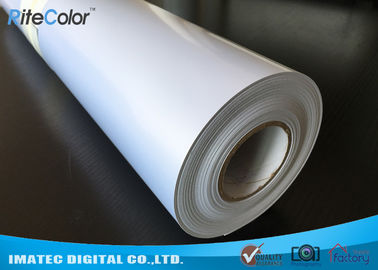 OIN brillante métallique argentée imperméable/FSC du papier 260gsm de revêtement de résine de RC