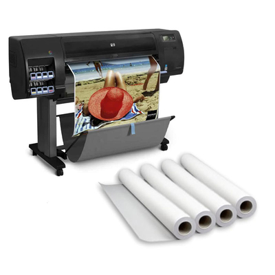 Ruloir de papier photo RC brillant 260gm pour Canon