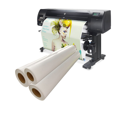 Papier photo satiné de grand format revêtu de résine de 260 grammes