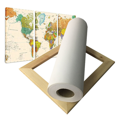 Matte jet d'encre polycotton toile d'impression grand format étanche