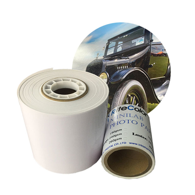 Bon prix Papier photo numérique RC étanche à l'eau Papier photo brillant pour Epson D700 en ligne