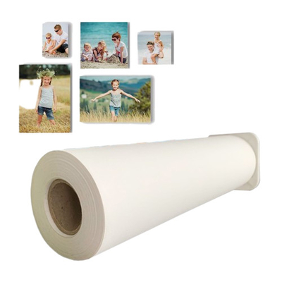 Impression en polycoton mat de 420 grammes sur toile de grand format