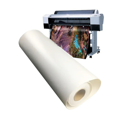 Solvant écologique 360gm coton mate rouleau de toile d'art blanc pour l'impression à jet d'encre