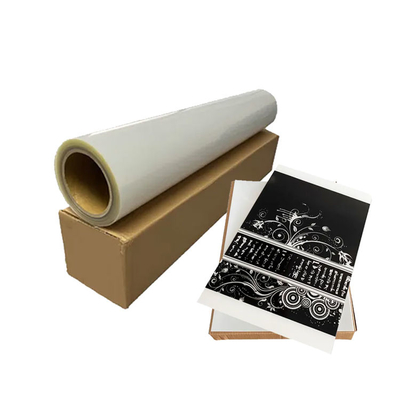 Ruloir à jet d'encre à écran transparent de 100 microns