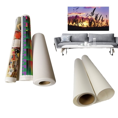 Large format imprimable en polyester mat de 260 grammes pour l'impression