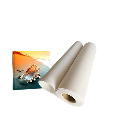 Matte 360g rouleau de toile de coton pur pour impression numérique à jet d'encre