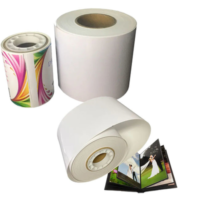 Résine revêtue 190g 65m Glossy Minilab Ruloir de papier photo étanche