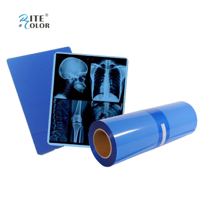IMATEC Blue PET Inkjet Medical CR Film de radiographie par rayons X Pour les imprimantes Canon