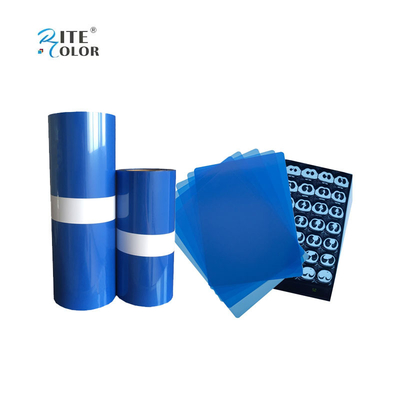 Film bleu en PET pour l'impression médicale à rayons X