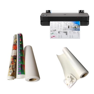 Matte écologique solvant d'impression en tissu de toile de polyester 260gm