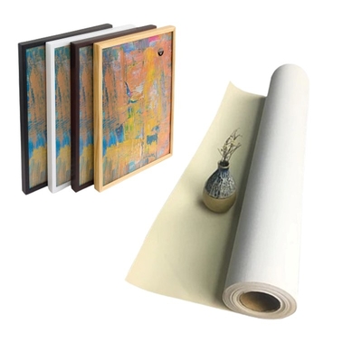 Impression à jet d'encre par solvant écologique Polycotton Canvas 380gm Mat