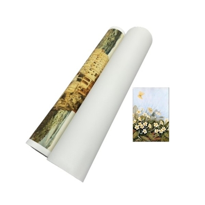 Ruloir de toile à jet d'encre en polyester pour l'impression