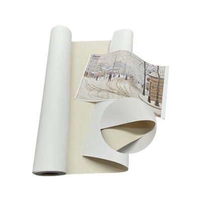 Vente d'usine Tintage de toile de coton 360gm art de l'impression de rouleau de toile