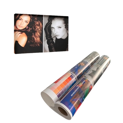 Papier photo recouvert de résine brillante rentable pour l'impression à jet d'encre
