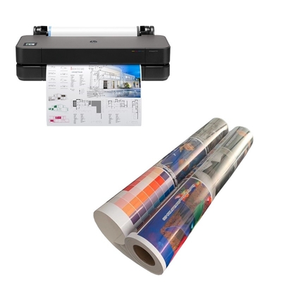 Papier photo numérique de haute qualité Luster RC 260gm pour l'impression à jet d'encre
