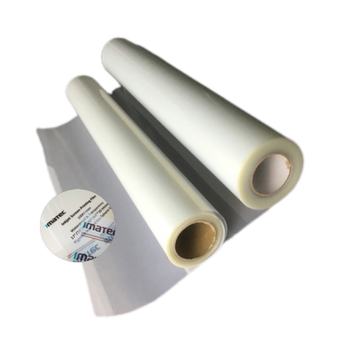 Pet 100 microns imperméable au lait translucide à jet d'encre écran d'impression film positif